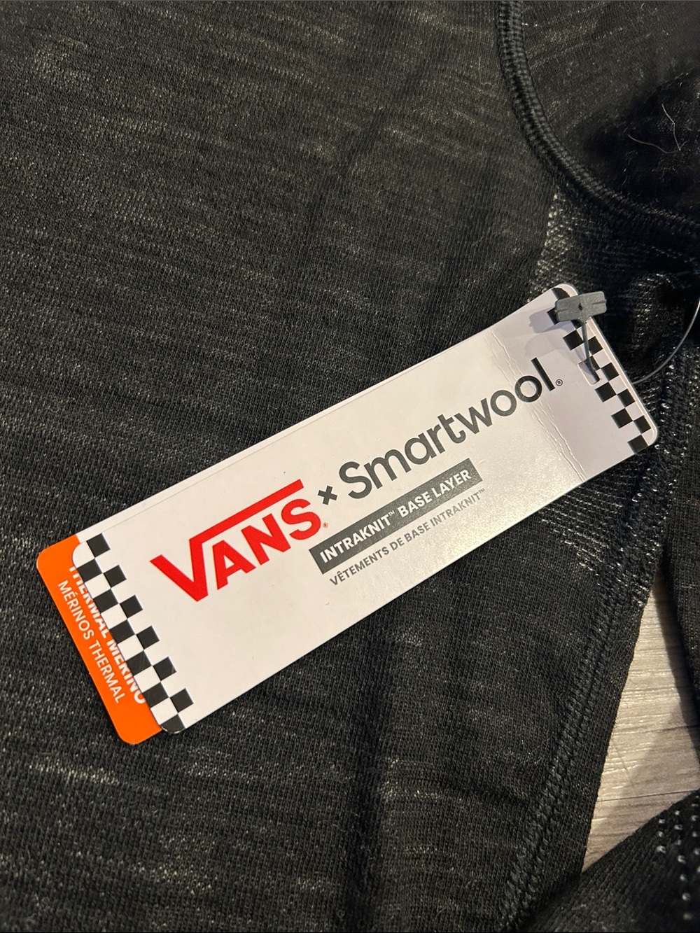 SMARTWOOL
Smartwool x Vans Intraknit Thermal Merino Base Layer - Picture 7 of 11